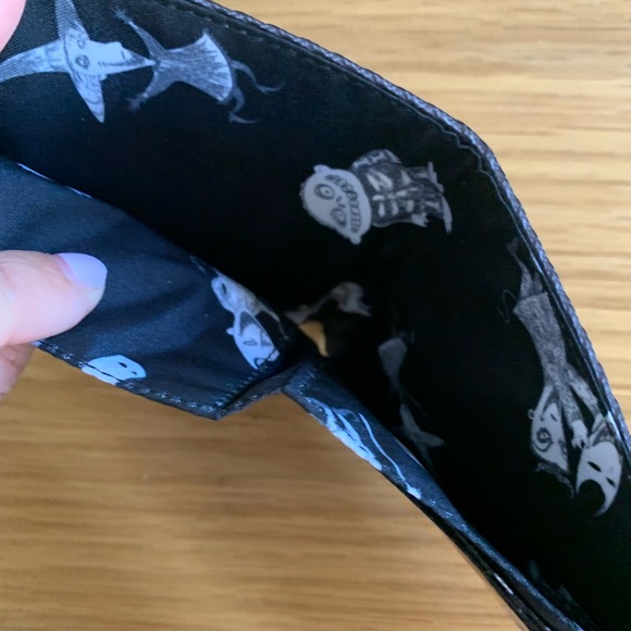 Harveys Disney nightmare before Christmas bill fold wallet - Picture 3 of 4